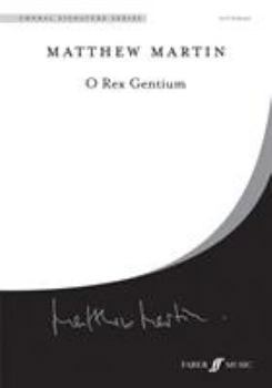 Paperback O Rex Gentium: Satb, Choral Octavo Book