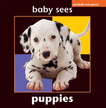 Baby Sees - Puppies - Book  of the Baby sees
