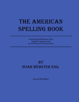 Paperback The American Spelling Book