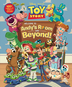 Hardcover Toy Story:: Welcome to Andy's Room & Beyond! Book