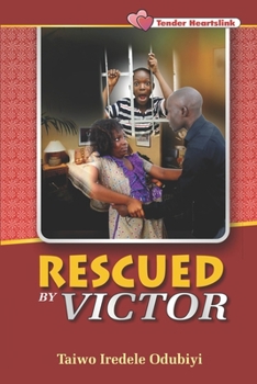 Paperback Rescued by Victor Book