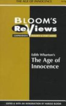 Edith Wharton's The Age of Innocence - Book  of the Bloom's Modern Critical Interpretations