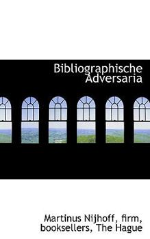 Paperback Bibliographische Adversaria Book