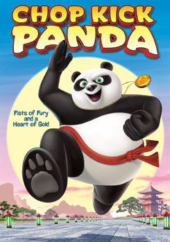 DVD Chop Kick Panda Book