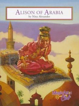 Hardcover Alison of Arabia Book