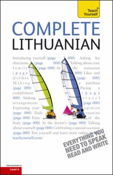 Paperback Complete Lithuanian Book