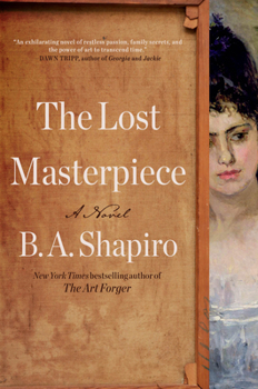 Hardcover The Lost Masterpiece Book