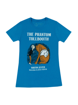 The Phantom Tollbooth Women's Crew T-Shirt Large