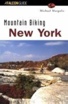 Paperback Mountain Biking New York Book