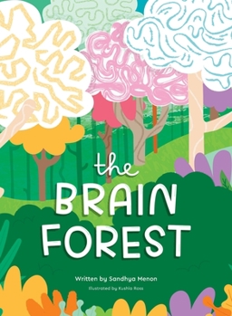Hardcover The Brain Forest [Large Print] Book