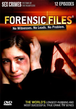 DVD Forensic Files: Sex Crimes Book