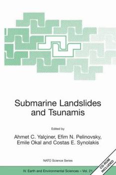 Paperback Submarine Landslides and Tsunamis Book