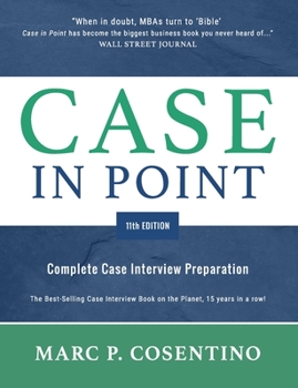 Paperback Case in Point 11: Complete Case Interview Preparation Book