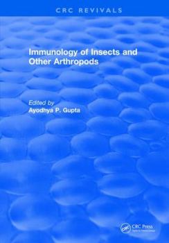 Hardcover Immunology of Insects and Other Arthropods Book