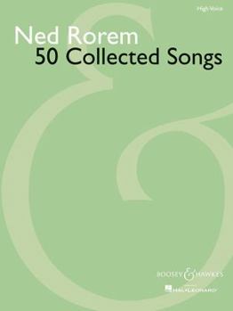 Paperback 50 Collected Songs: High Voice Book