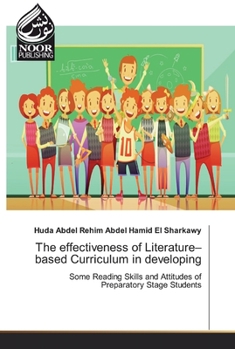 Paperback The effectiveness of Literature-based Curriculum in developing Book