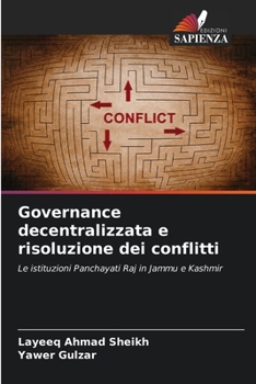 Paperback Governance decentralizzata e risoluzione dei conflitti [Italian] Book