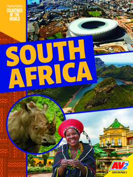 South Africa - Book  of the Exploring Countries