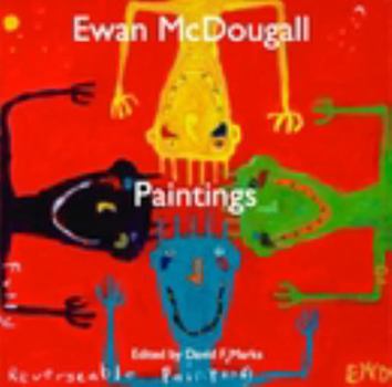 Hardcover Ewan McDougall Paintings Book