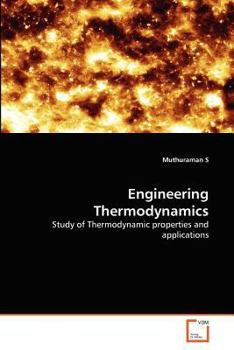 Paperback Engineering Thermodynamics Book