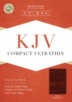 Imitation Leather Compact Ultrathin Bible-KJV Book
