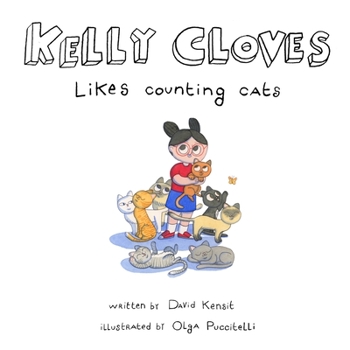 Paperback Kelly Cloves Likes Counting Cats Book