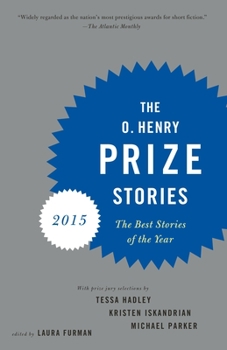 The O. Henry Prize Stories 2015 - Book  of the O. Henry Prize Collection