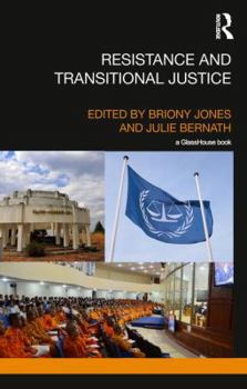 Hardcover Resistance and Transitional Justice Book