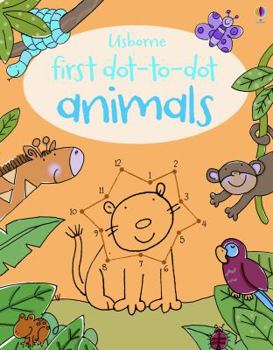 Paperback First Dot-To-Dot Animals Book