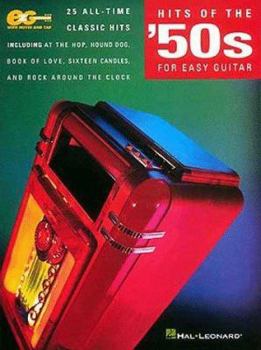 Paperback Hits of the '50s for Easy Guitar Book