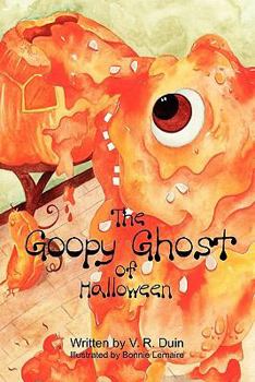 Paperback The Goopy Ghost of Halloween Book