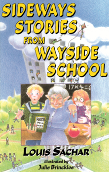 Library Binding Sideways Stories from Wayside School Book