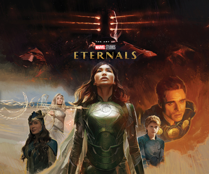 Hardcover Marvel Studios' Eternals: The Art of the Movie Book