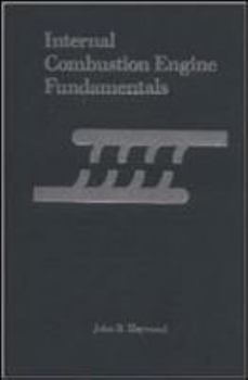 Hardcover Internal Combustion Engine Fundamentals Book