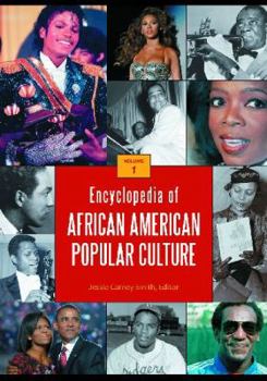 Hardcover Encyclopedia of African American Popular Culture: [4 Volumes] Book