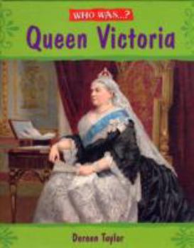 Hardcover Who Was Queen Victoria? Book