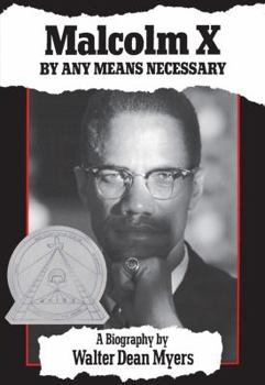 Paperback Malcolm X: By Any Means Necessary Book