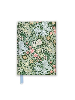 Hardcover William Morris: Golden Lily 2025 Luxury Pocket Diary Planner - Week to View Book
