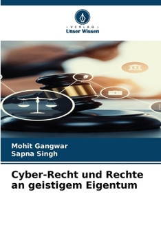 Paperback Cyber-Recht und Rechte an geistigem Eigentum [German] Book