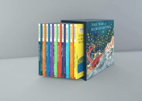 Hardcover The Mahabharata Children's Illustrated Classics Book