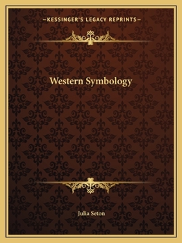 Paperback Western Symbology Book