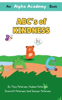 Hardcover ABC's of Kindness Book