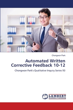 Paperback Automated Written Corrective Feedback 10-12 Book