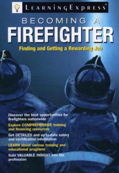 Paperback Becoming a Firefighter Book