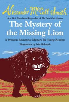 Hardcover The Mystery of the Missing Lion Book