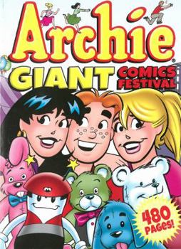 Paperback Archie Giant Comics Festival Book