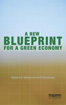 Paperback A New Blueprint for a Green Economy Book