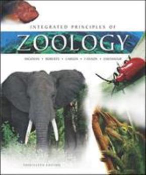 Hardcover Integrated Principles of Zoology Book