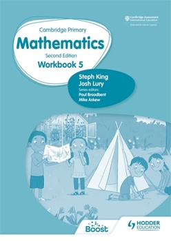 Paperback Cambridge Primary Mathematics Workbook 5 Second Edition: Hodder Education Group Book