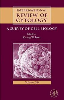 Hardcover International Review of Cytology: A Survey of Cell Biology Volume 249 Book
